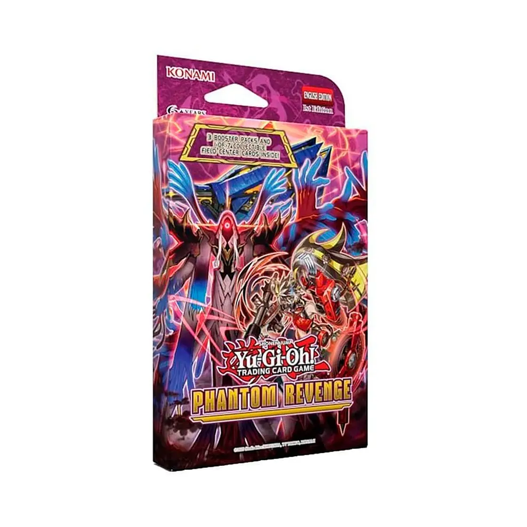 Yu-Gi-Oh! - Phantom Revenge - FCC Box (Inglés) 3