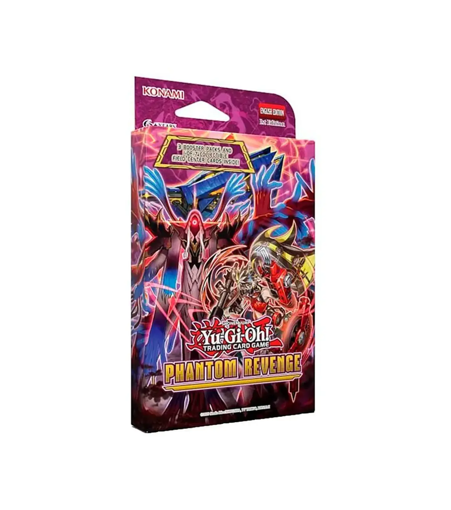 Yu-Gi-Oh! - Phantom Revenge - FCC Box (Inglés) 3