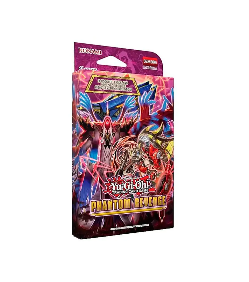 Yu-Gi-Oh! - Phantom Revenge - FCC Box (Inglés) 3