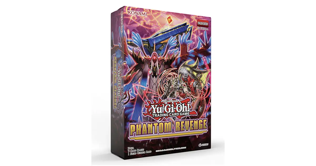Yu-Gi-Oh! - Phantom Revenge - FCC Box (Inglés)
