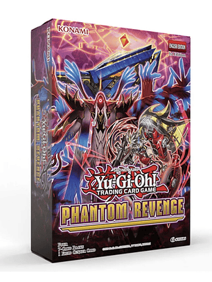 Yu-Gi-Oh! - Phantom Revenge - FCC Box (Inglés)