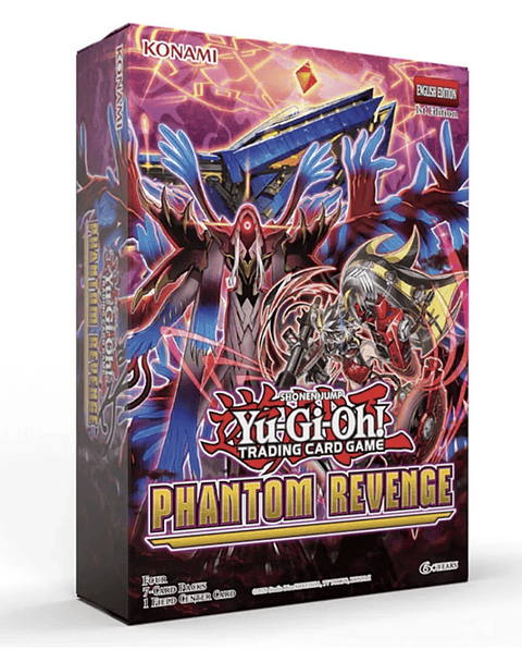Yu-Gi-Oh! - Phantom Revenge - FCC Box (Inglés)
