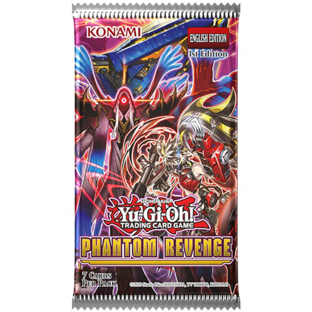 PHANTOM REVENGE - BOOSTER inglés  1