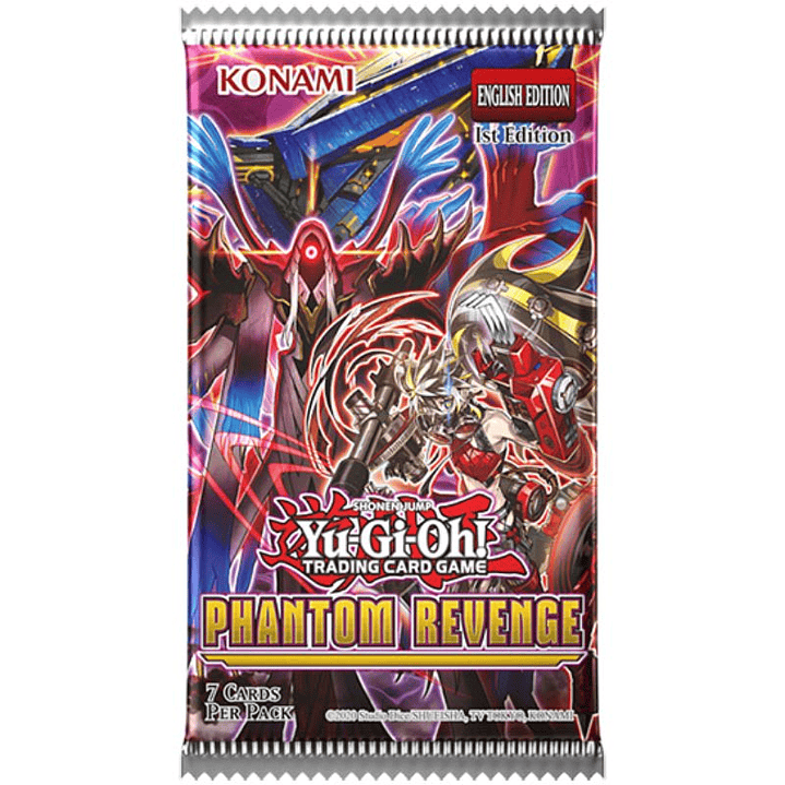 PHANTOM REVENGE - BOOSTER inglés  1