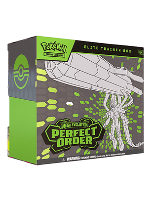 (Preventa) Perfect Order - Elite Trainer Box Inglés