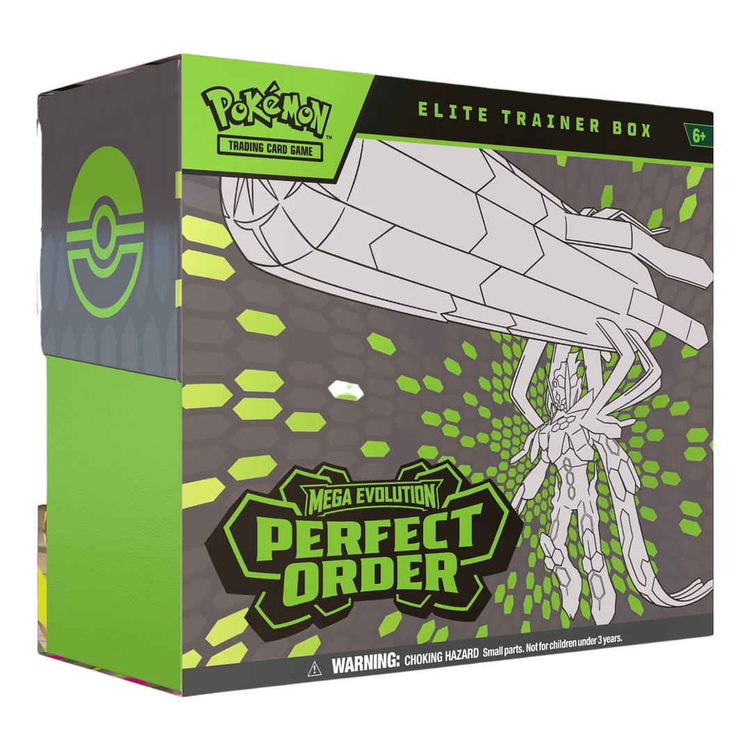 (Preventa) Perfect Order - Elite Trainer Box Inglés 1