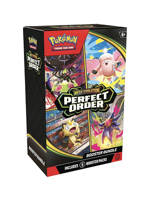 (Reserva) Perfect Order - Booster Bundle Inglés