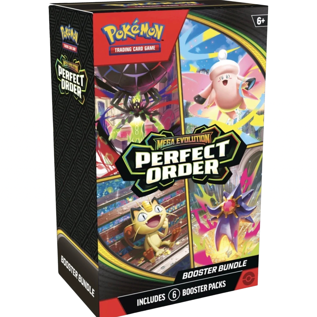 (Reserva) Perfect Order - Booster Bundle Inglés 1