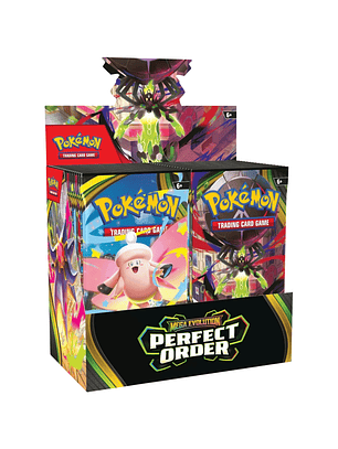 (RESERVA) Perfect Order - Booster Box inglés 