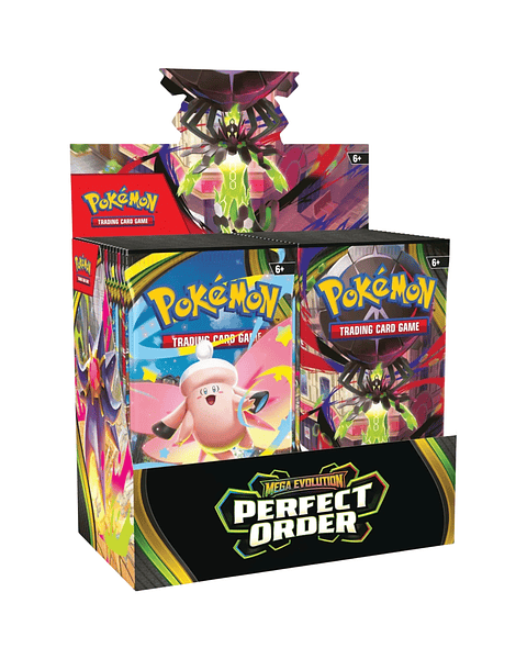 (RESERVA) Perfect Order - Booster Box inglés 
