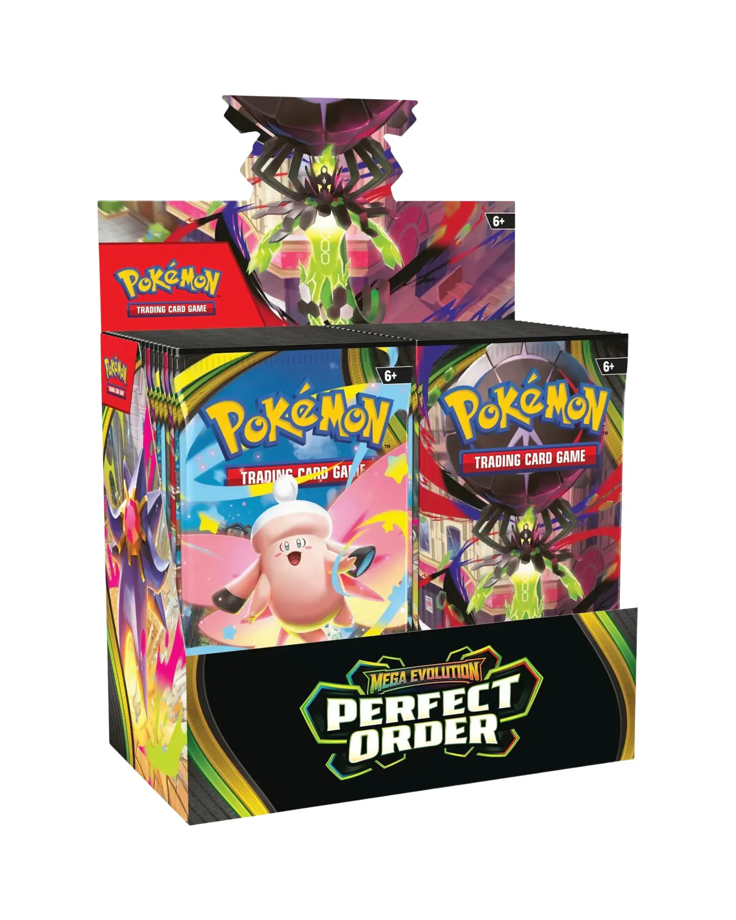 Perfect Order - Booster Box inglés  1