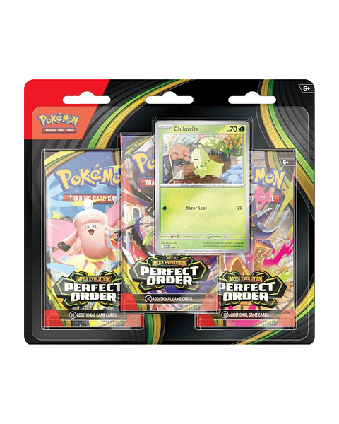 (Reserva) Perfect Order - Blister Inglés