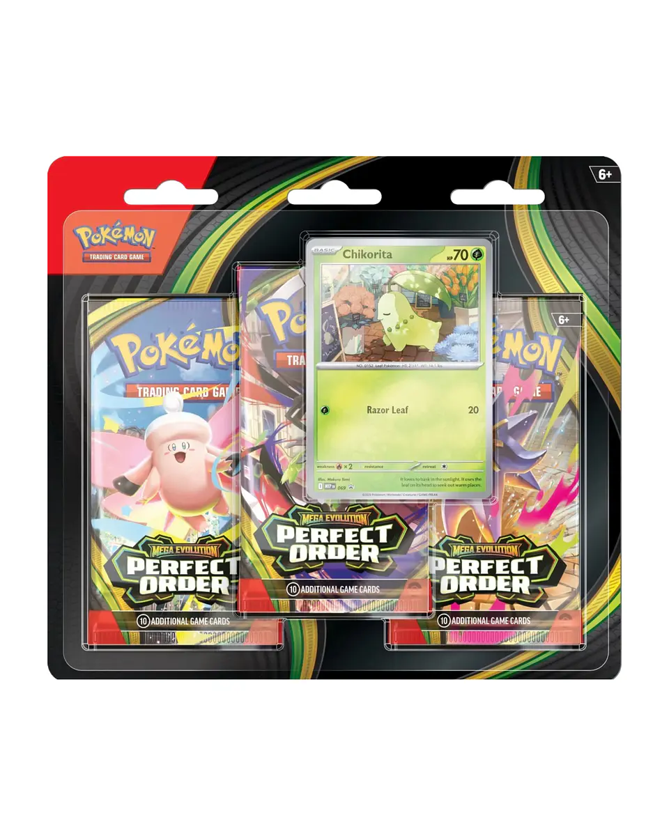 Perfect Order - Blister Inglés 1