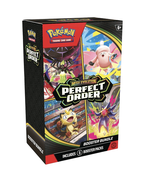 (Reserva) Perfect Order - Booster Bundle Español 