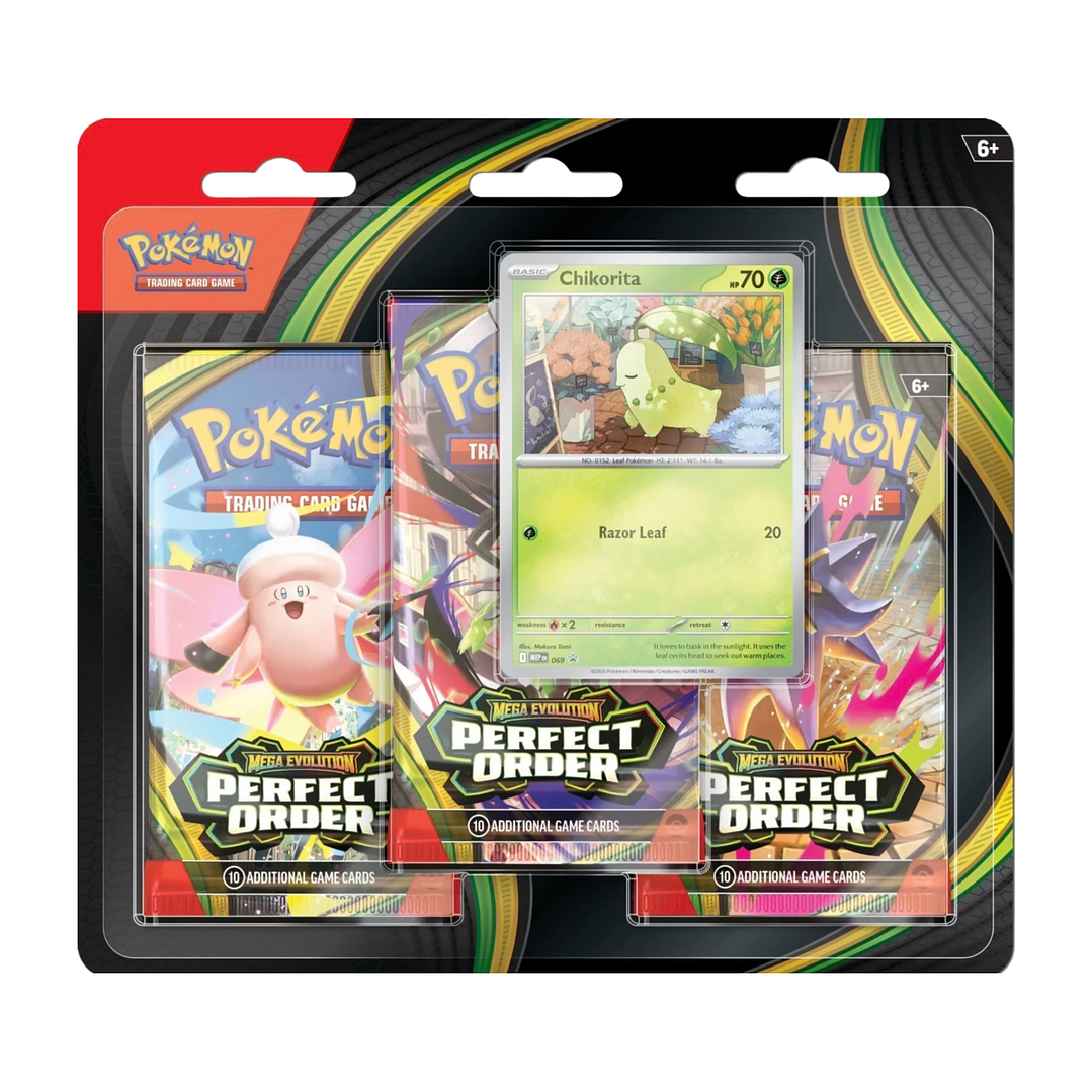 (Reserva) Perfect Order - Blister español   1