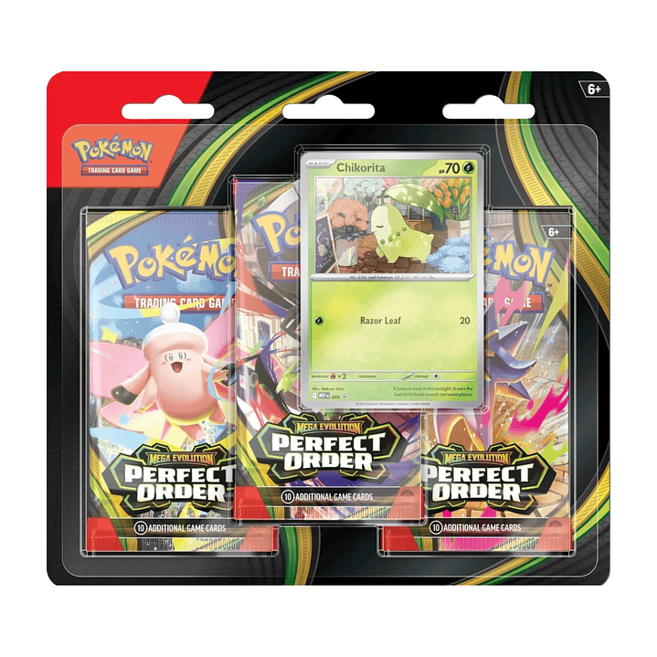 (Reserva) Perfect Order - Blister español   1