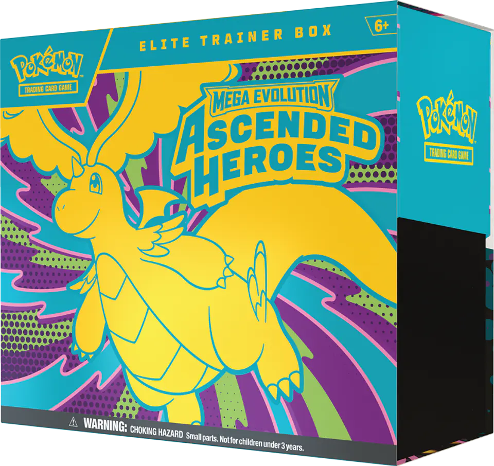 CASE ASCENDED HEROES ELITE TRAINER BOX ENGLISH x 10 2
