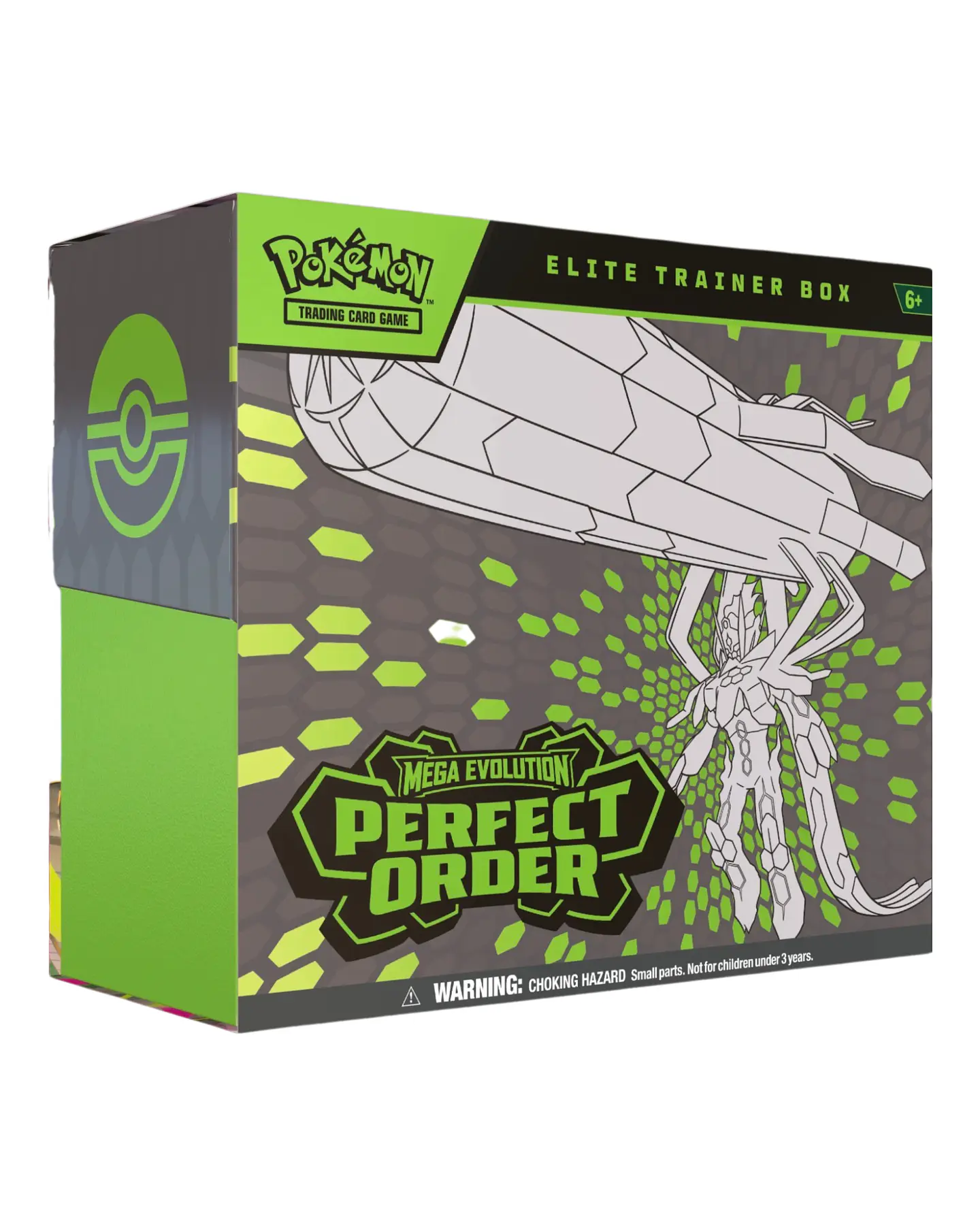 (RESERVA) Perfect Order - Elite Trainer Box Inglés X 4 2