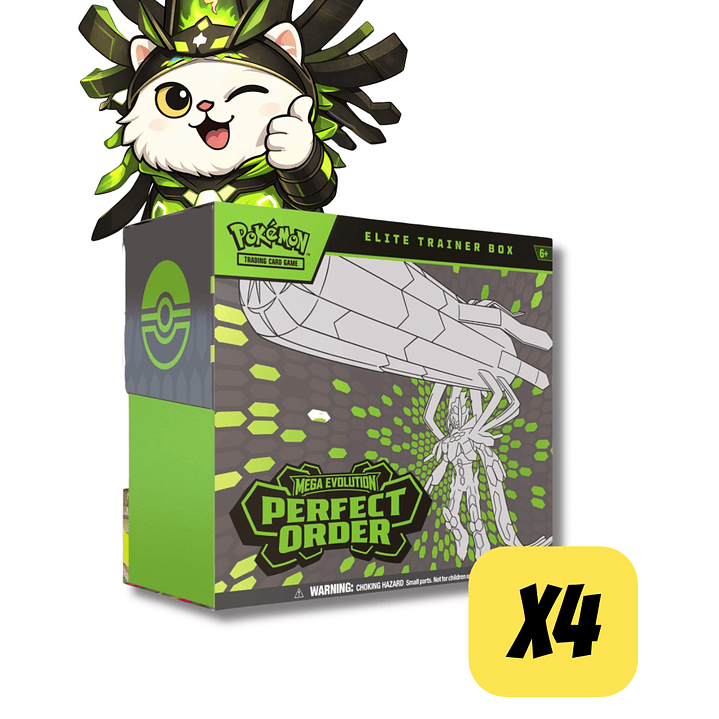 (RESERVA) Perfect Order - Elite Trainer Box Inglés X 4 1