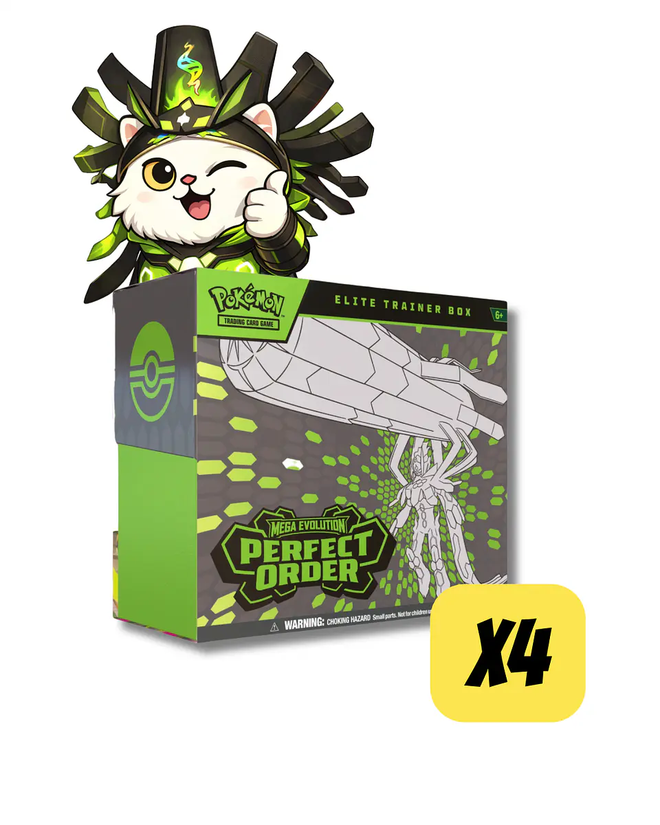 (RESERVA) Perfect Order - Elite Trainer Box Inglés X 4 1
