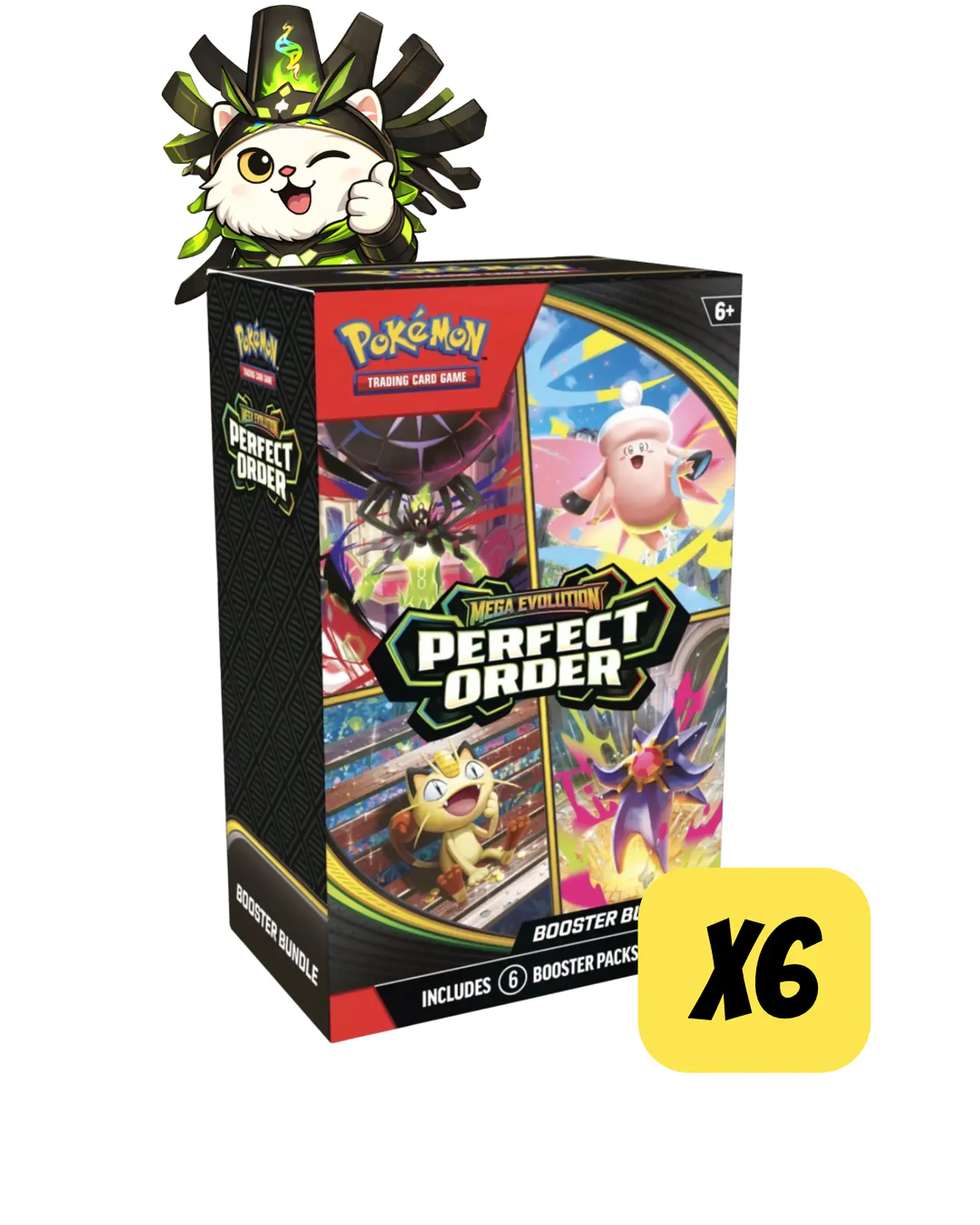 (Reserva) Perfect Order - Booster Bundle Inglés X 6 (36 SOBRES) 1