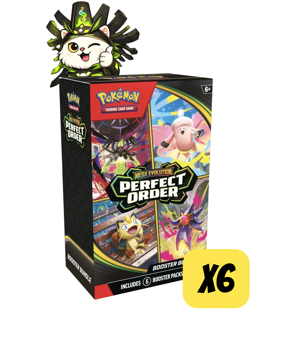 (Reserva) Perfect Order - Booster Bundle Inglés X 6 (36 SOBRES) 1