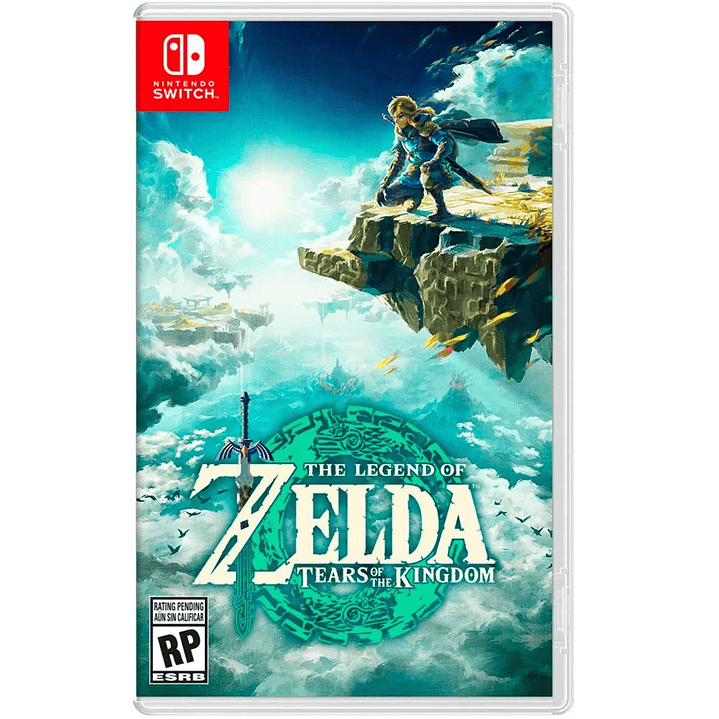 zelda tears of the kingdom-USADO 1