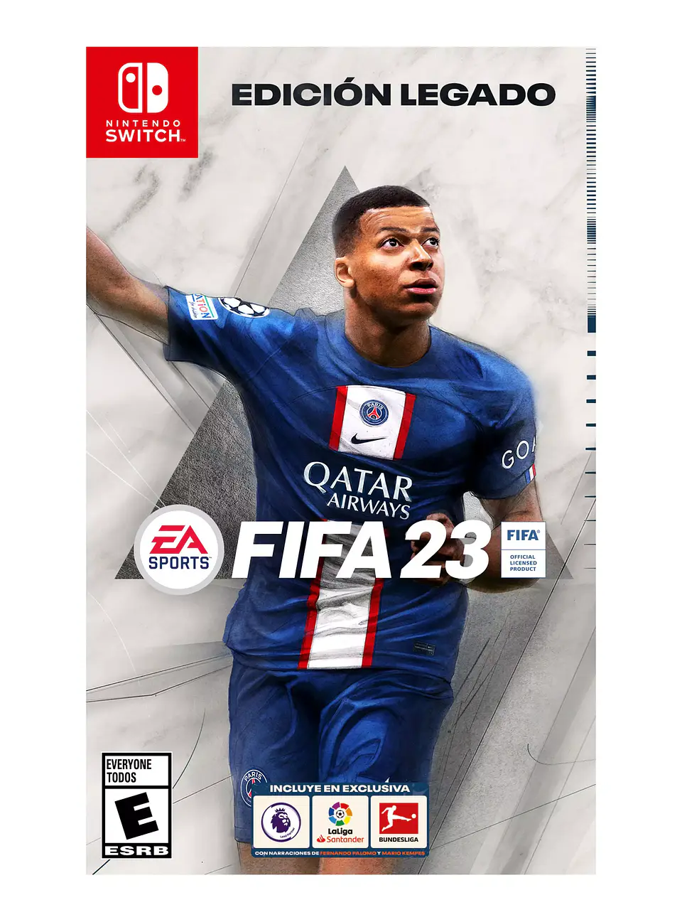 FIFA 23 Edición Legado Switch 2