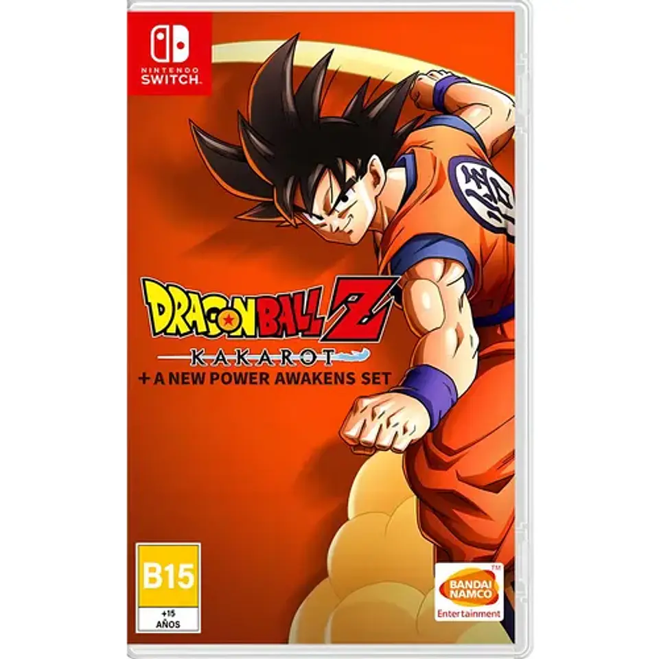 Dragon Ball Z: Kakarot switch USADO 1