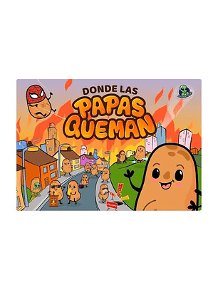 Donde Las Papas Queman