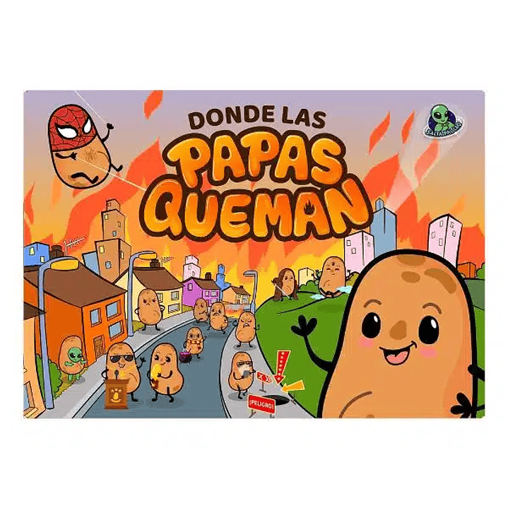 Donde Las Papas Queman 1