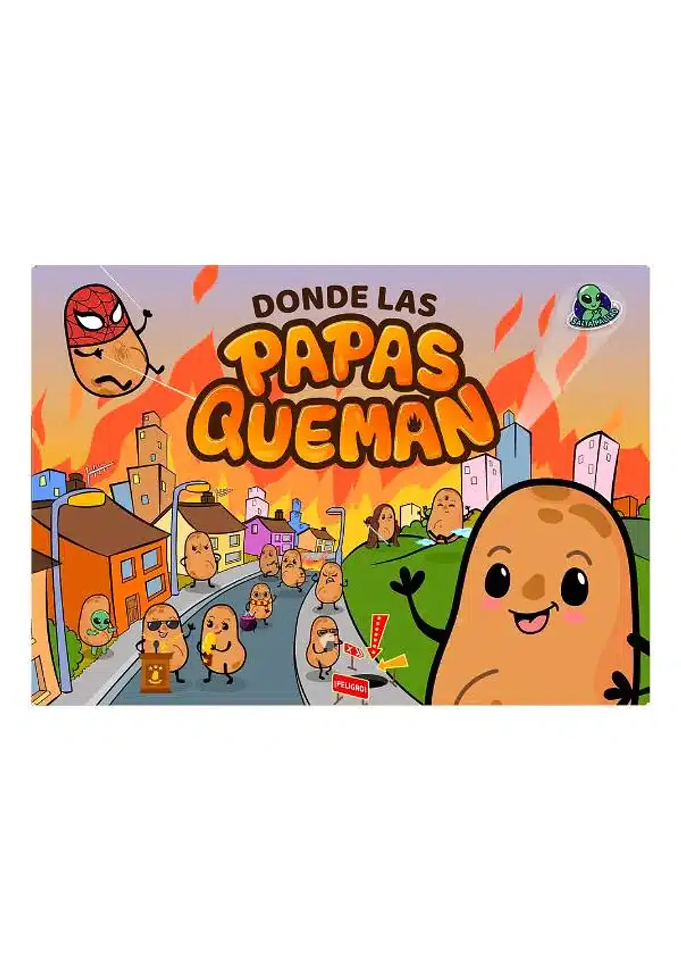 Donde Las Papas Queman 1