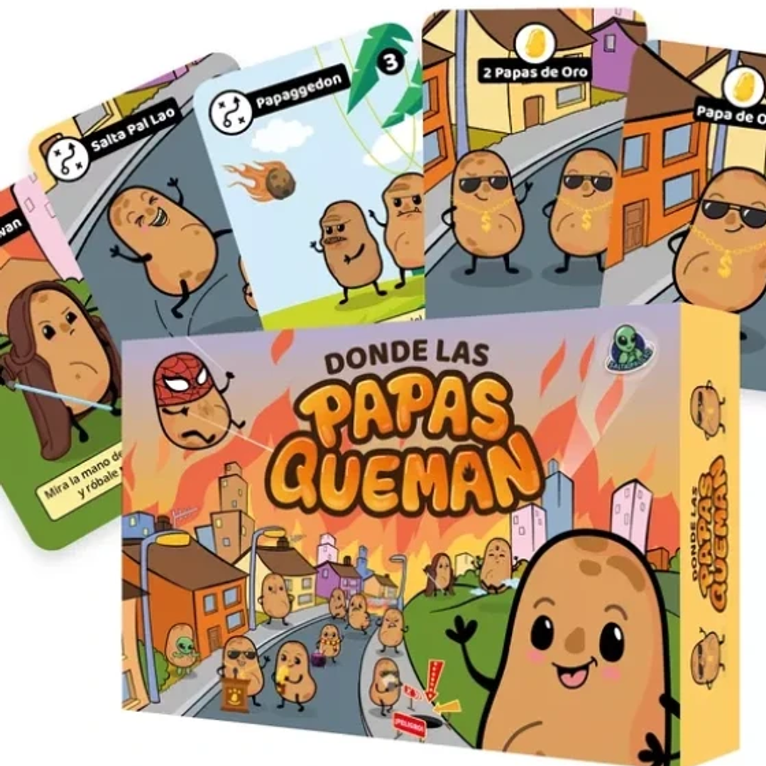 Donde Las Papas Queman 3