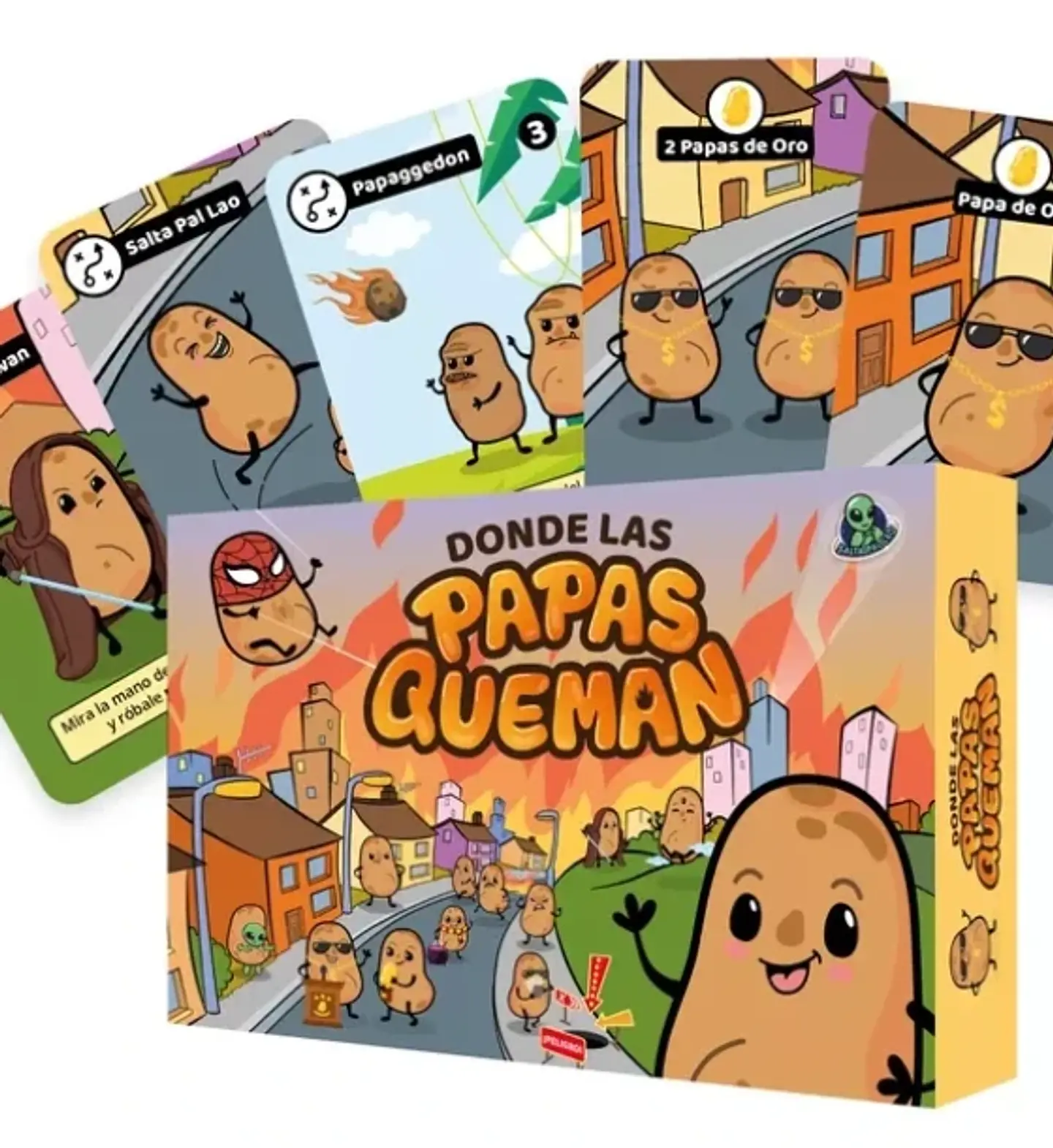 Donde Las Papas Queman 3