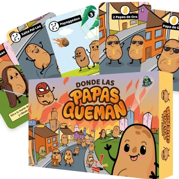 Donde Las Papas Queman 3