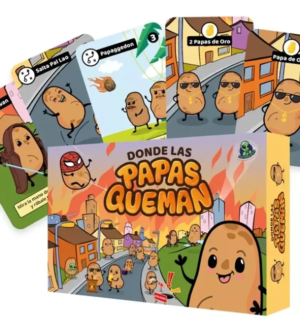 Donde Las Papas Queman 3