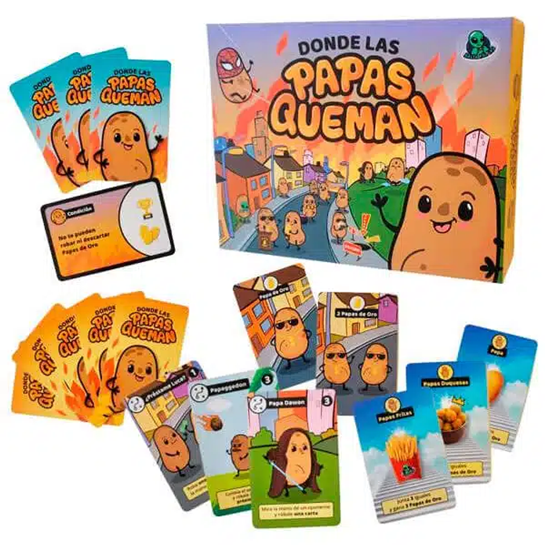 Donde Las Papas Queman 4