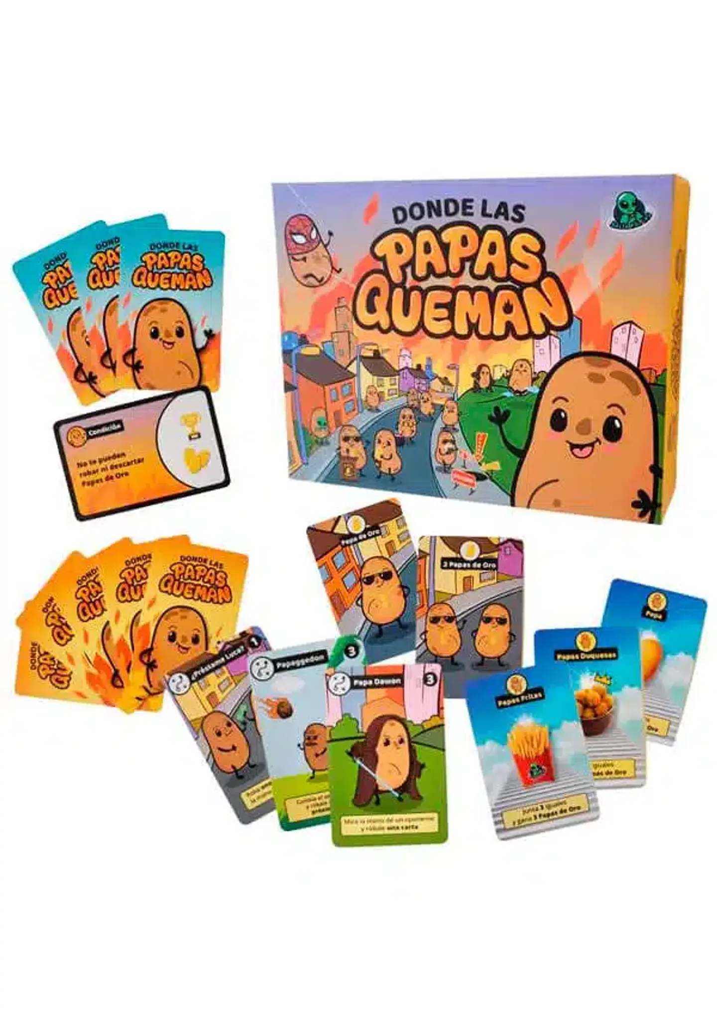 Donde Las Papas Queman 4