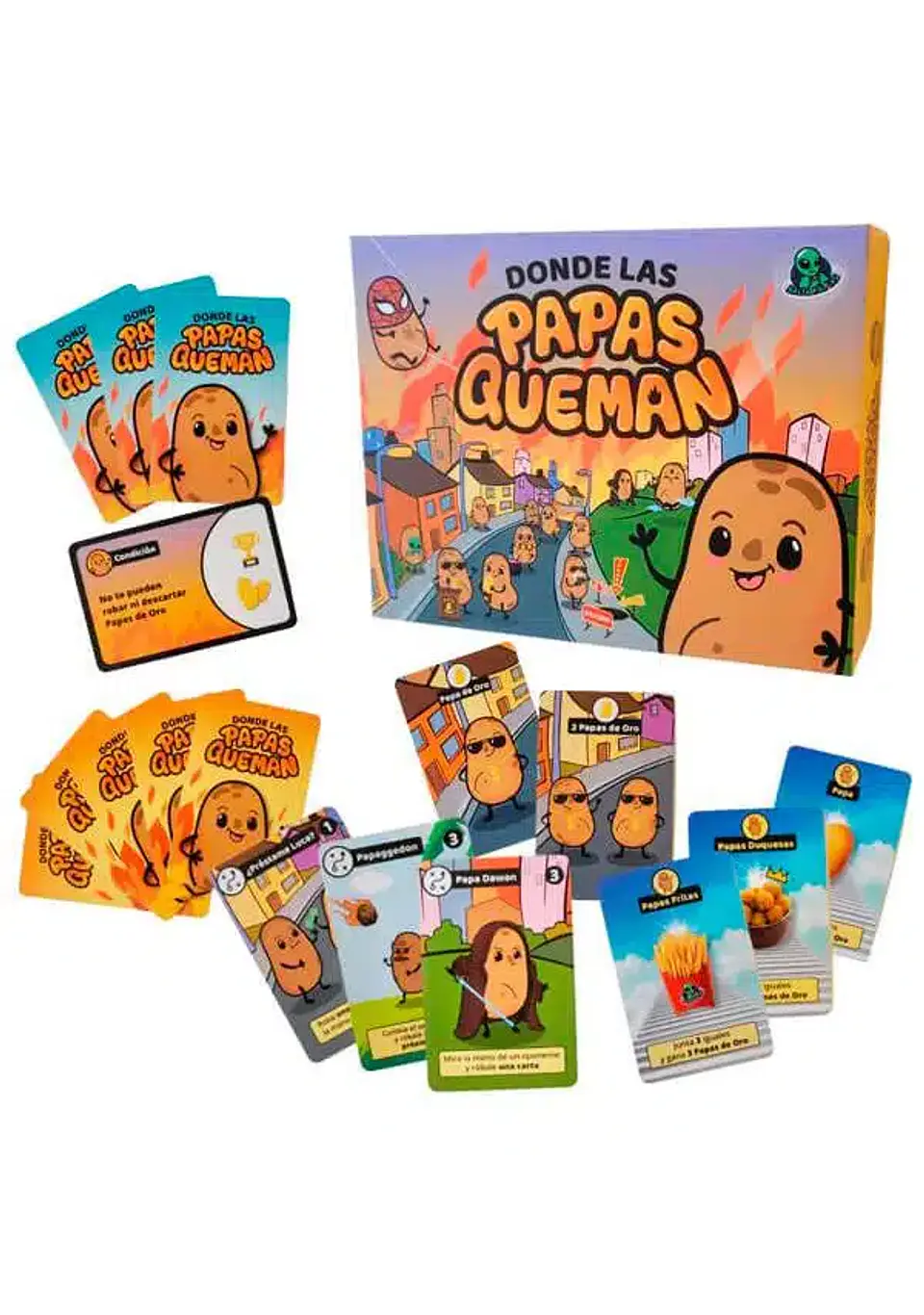 Donde Las Papas Queman 4