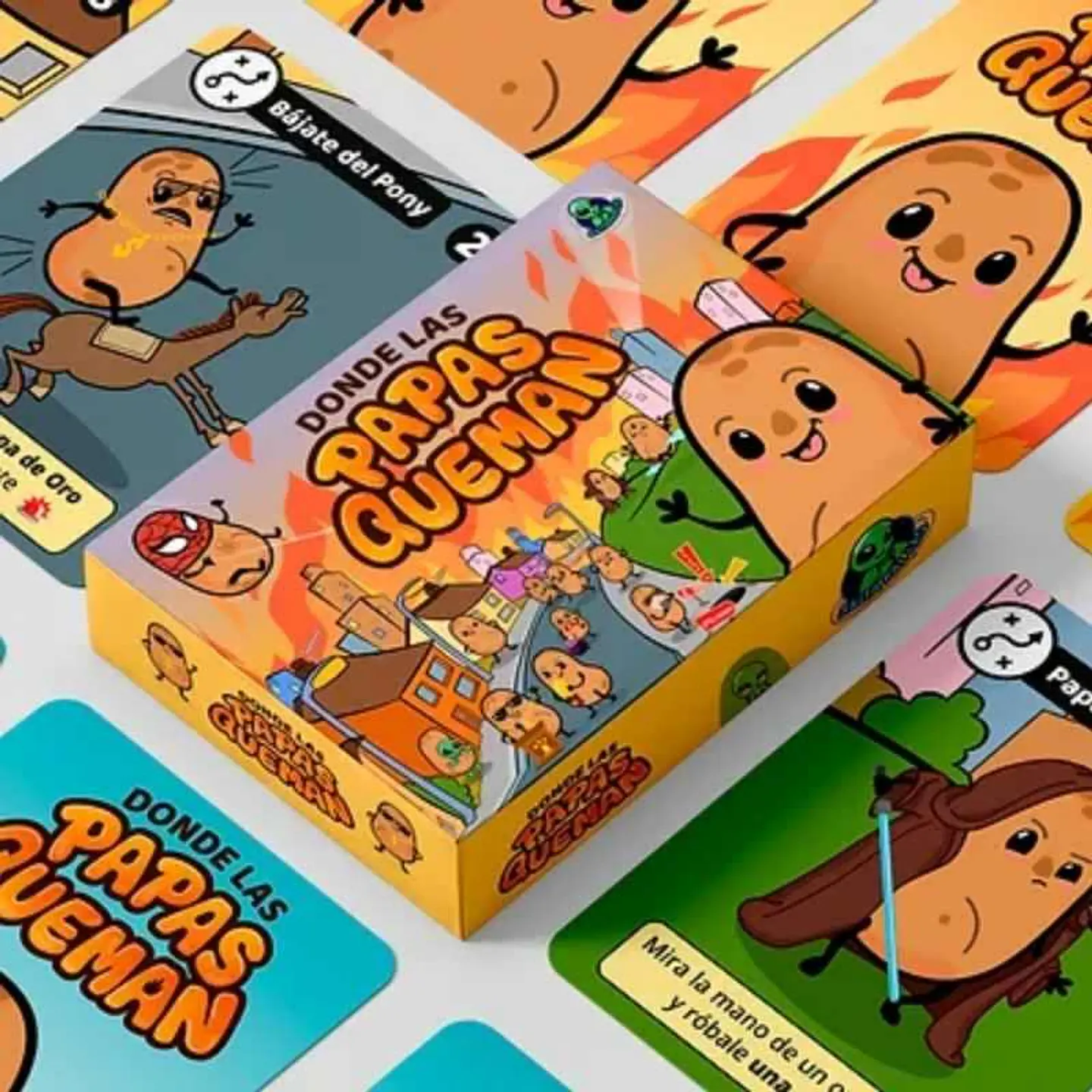 Donde Las Papas Queman 5