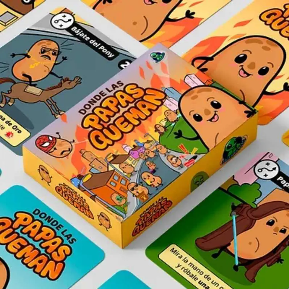 Donde Las Papas Queman 5