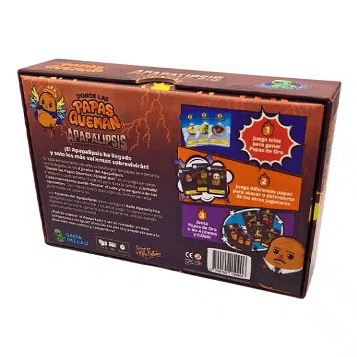 Donde las Papas Queman: Apapalipsis 2
