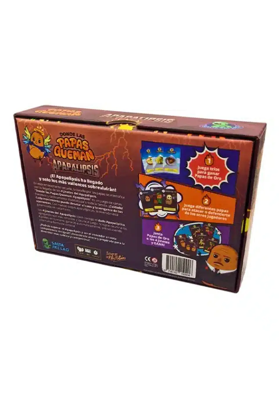 Donde las Papas Queman: Apapalipsis 2