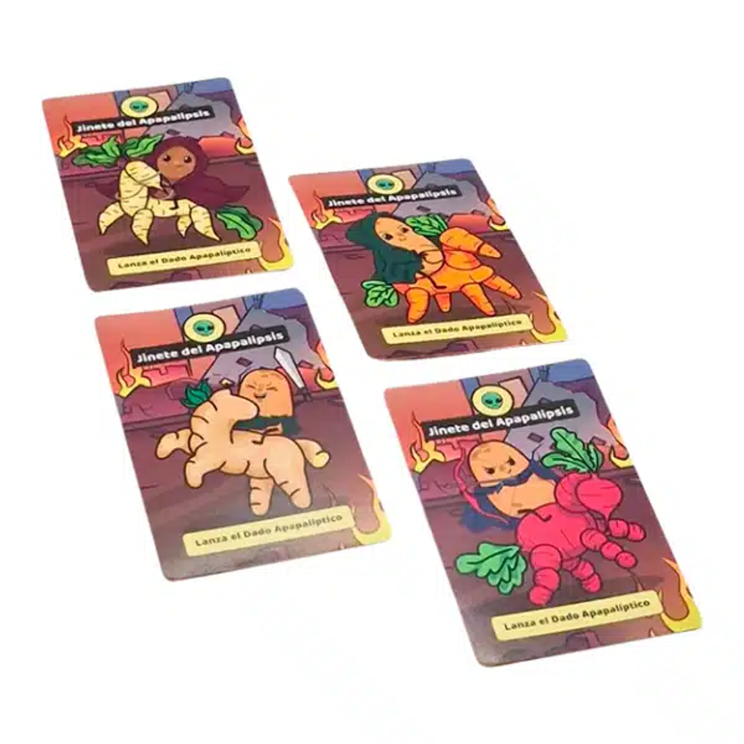 Donde las Papas Queman: Apapalipsis 3