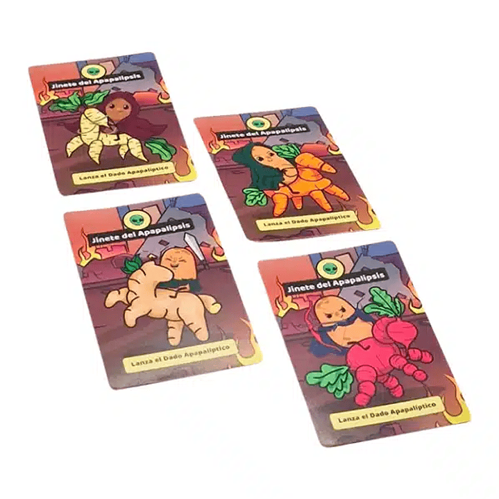 Donde las Papas Queman: Apapalipsis 3