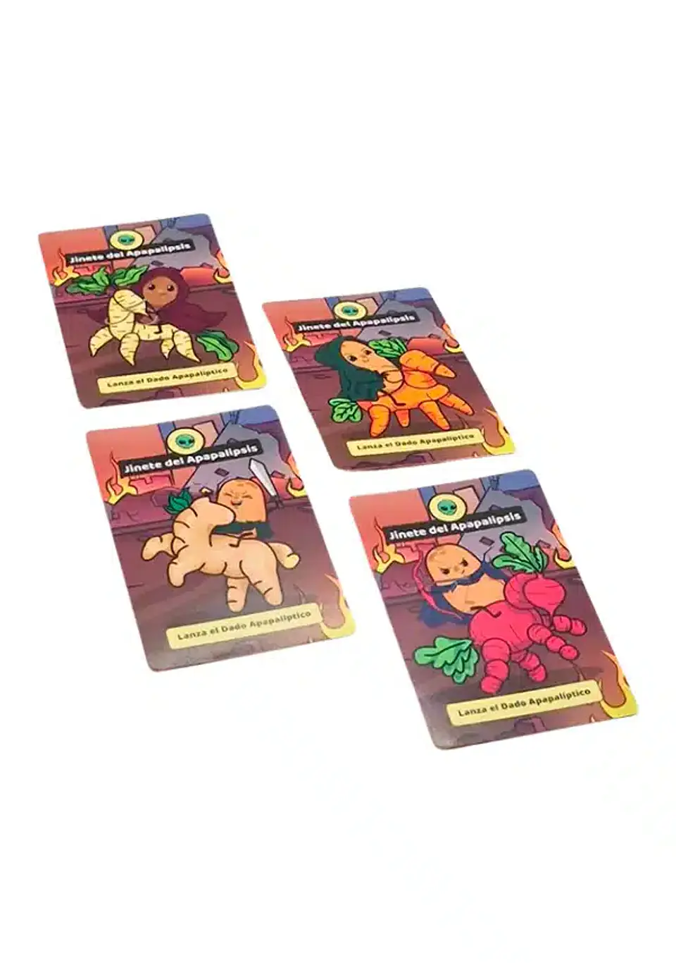 Donde las Papas Queman: Apapalipsis 3