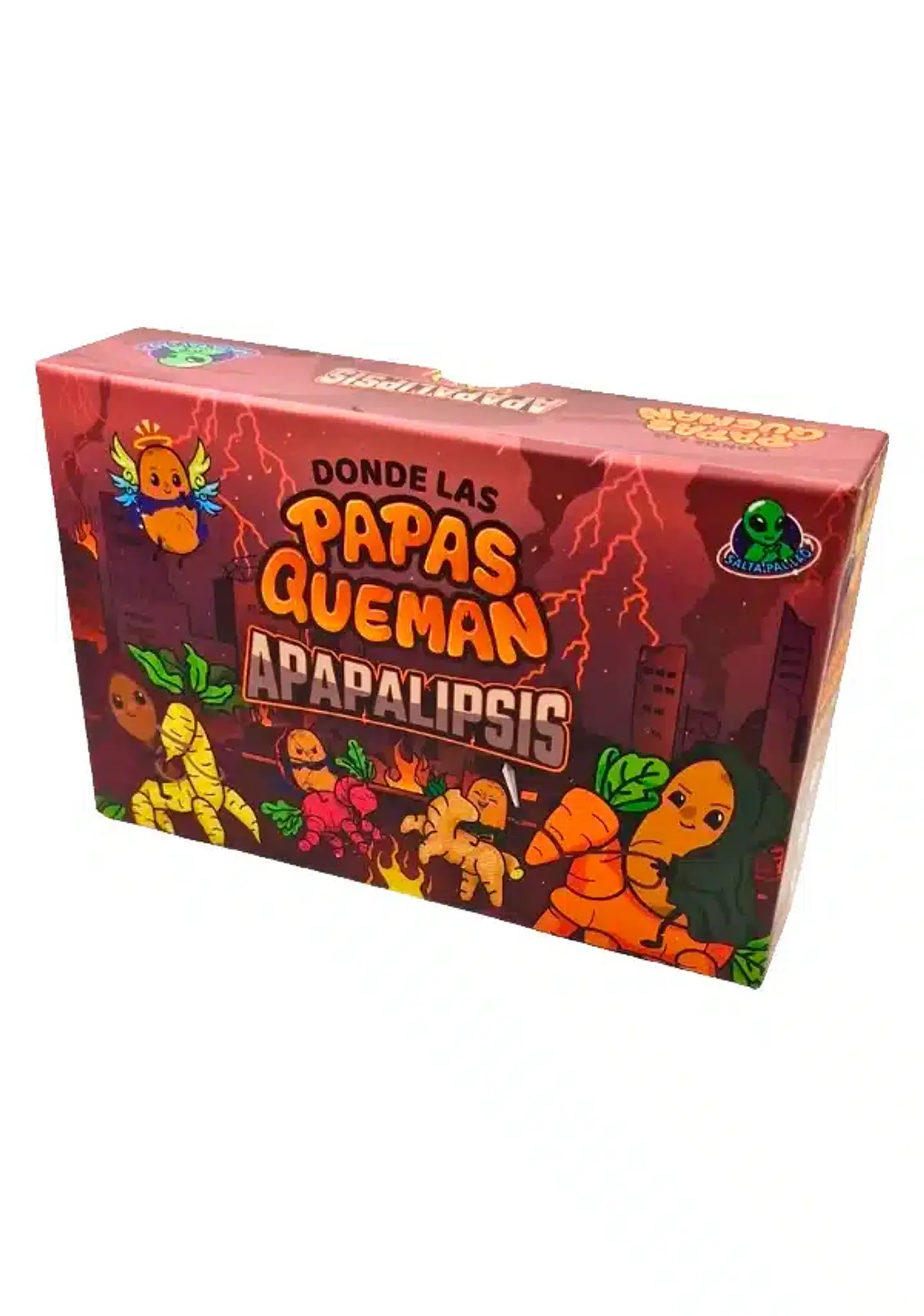 Donde las Papas Queman: Apapalipsis 1