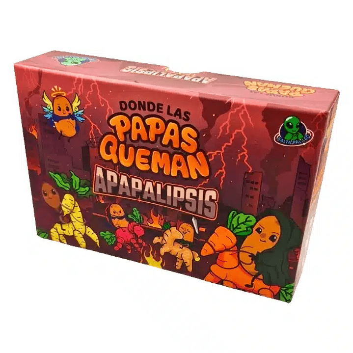 Donde las Papas Queman: Apapalipsis 1