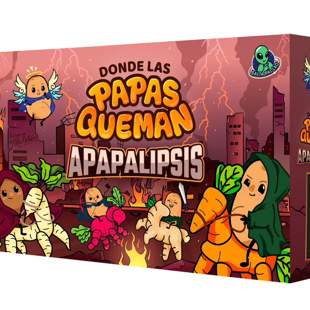 Donde las Papas Queman: Apapalipsis 4