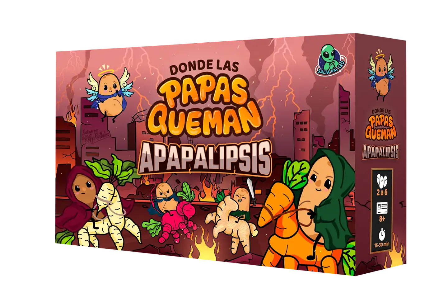 Donde las Papas Queman: Apapalipsis 4